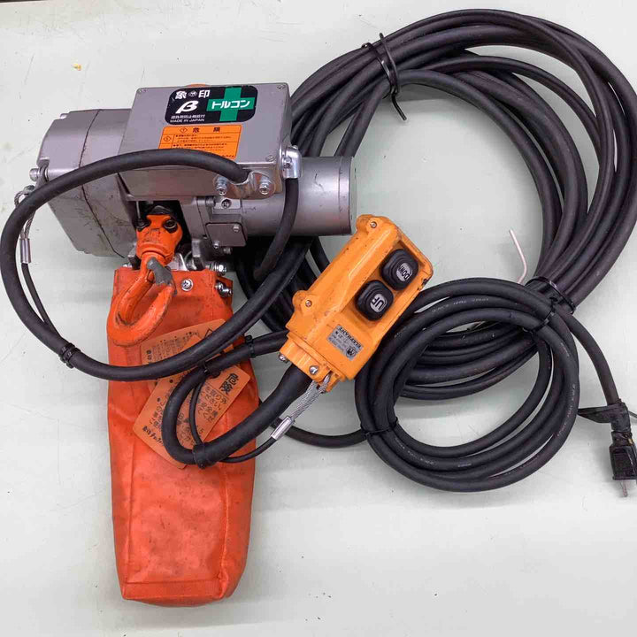 象印 ベータβ 超小型電気チェーンブロック βS-020 (200kg 揚程3m)  BS-020  トルコン【越谷店】