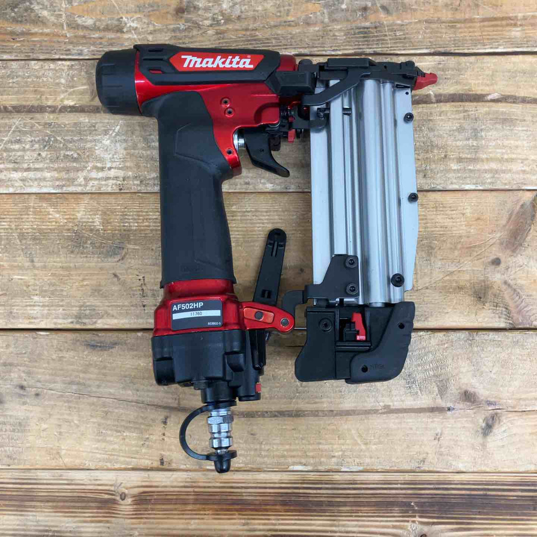 【タイムセール】 【中古品】 マキタ(makita) 高圧ピンネイラ AF502HP エア工具 状態良好♪ 【東大和店】