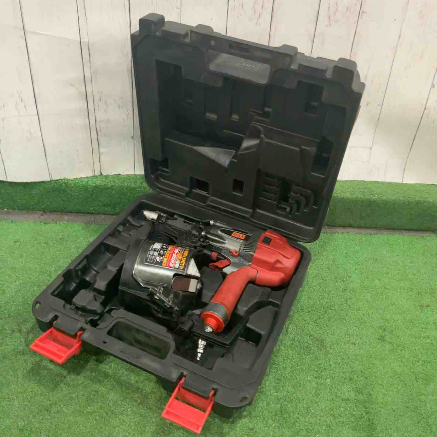☆マックス(MAX) 高圧エア釘打ち機 HN-90N3 動作確認済【川口店