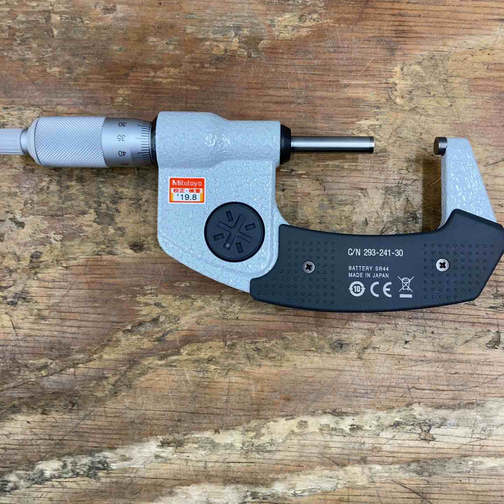 ▼ミツトヨ クーラントプルーフマイクロメーター 293-241-30 MDC-50PX デジタルマイクロメータ【柏店】