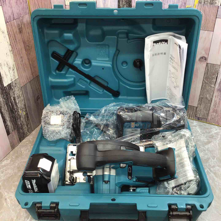 ★マキタ(makita) コードレスチップソーカッター CS551DRGXS【八潮店】