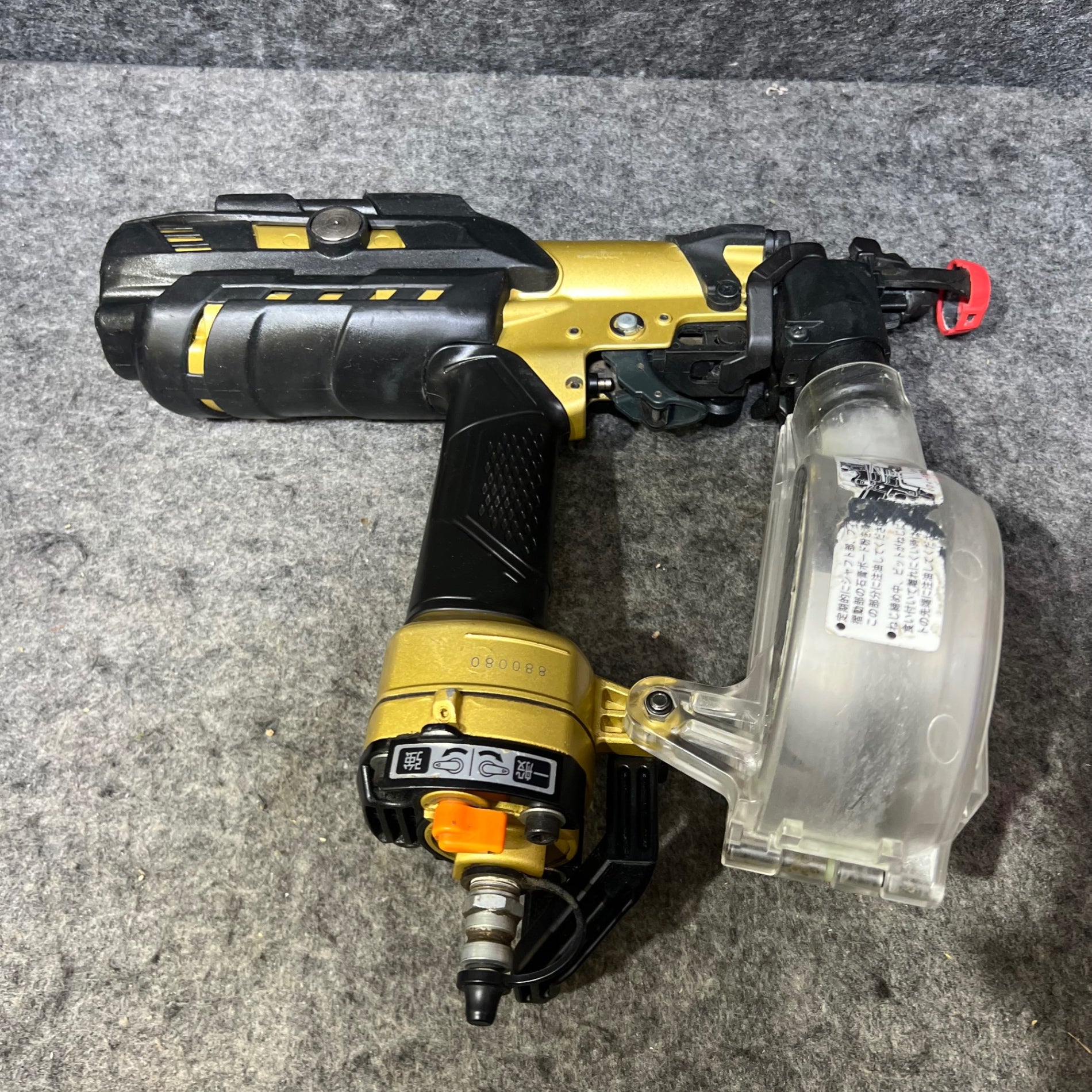 ハイコーキ(※旧:日立工機) 高圧エアネジ打ち機 WF4H3(S)【桶川店