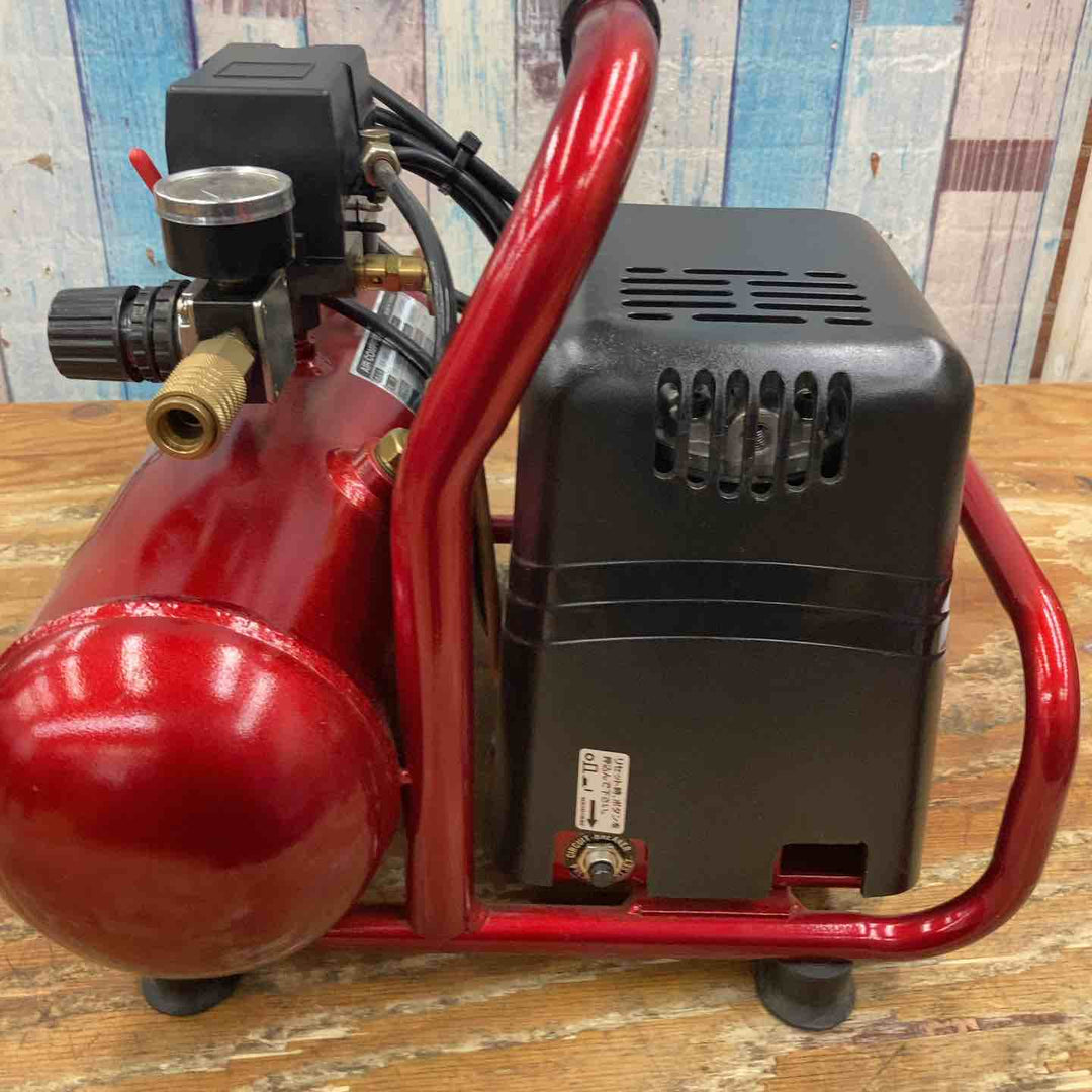 ◇藤原産業 (SK11) オイルレス エアーコンプレッサー SR-045 タンク容量 4L SR-L04SPT-01【柏店】