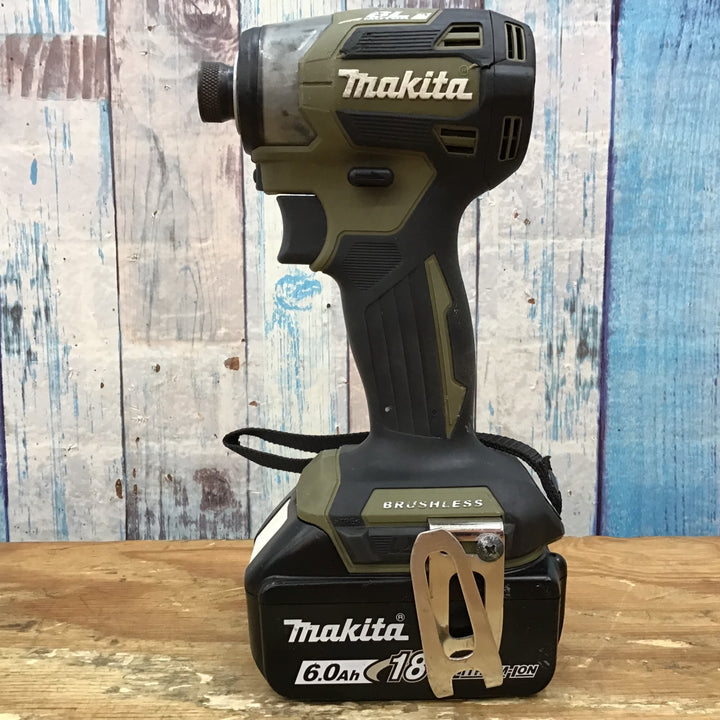 ★マキタ(makita) コードレスインパクトドライバー TD173DRGXO【柏店】