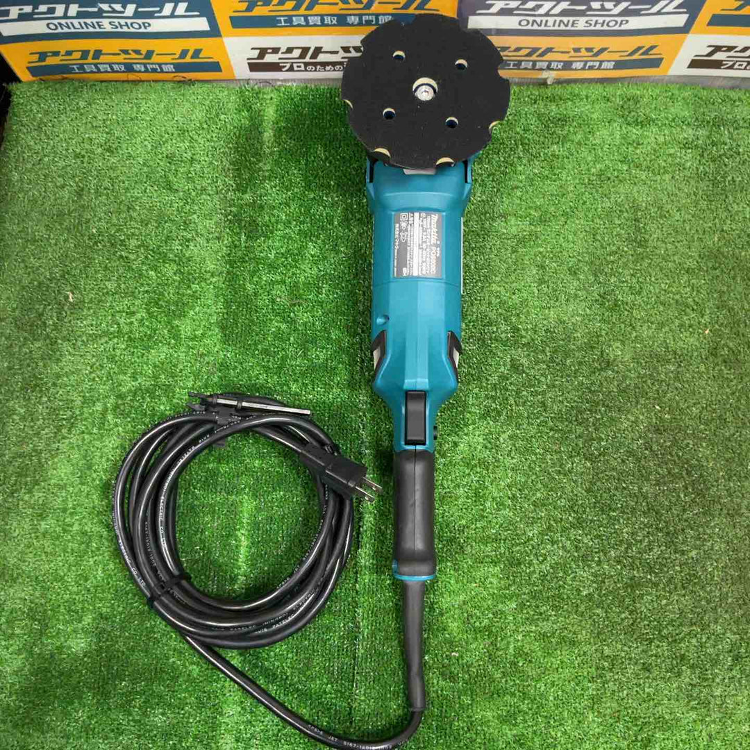 ◇マキタ(makita) ランダムオービットポリッシャー PO5000C【草加店】