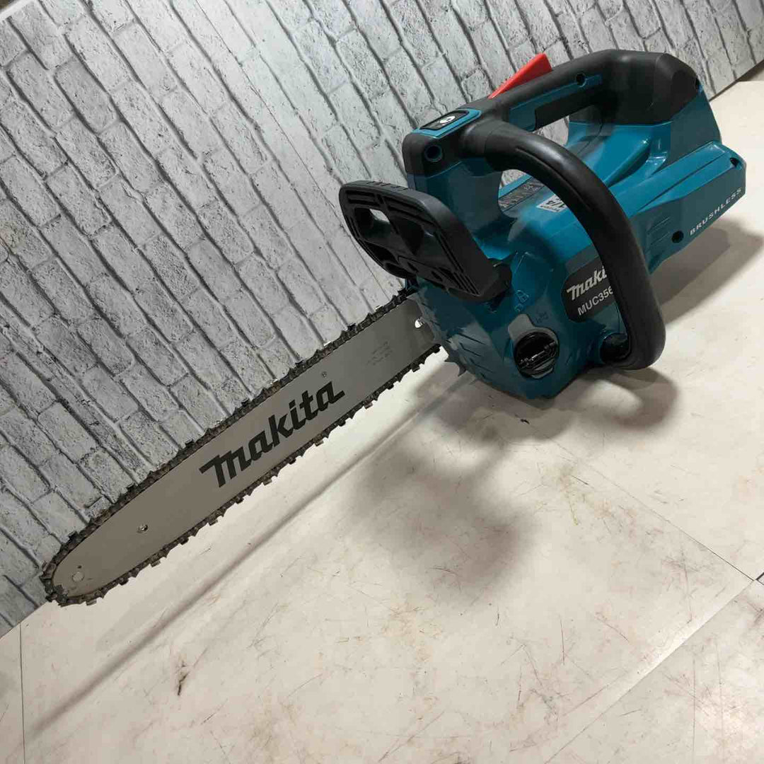 ★マキタ(makita) コードレスチェーンソー MUC356DGF　36V(18V+18V) 動作確認済み【川口店】