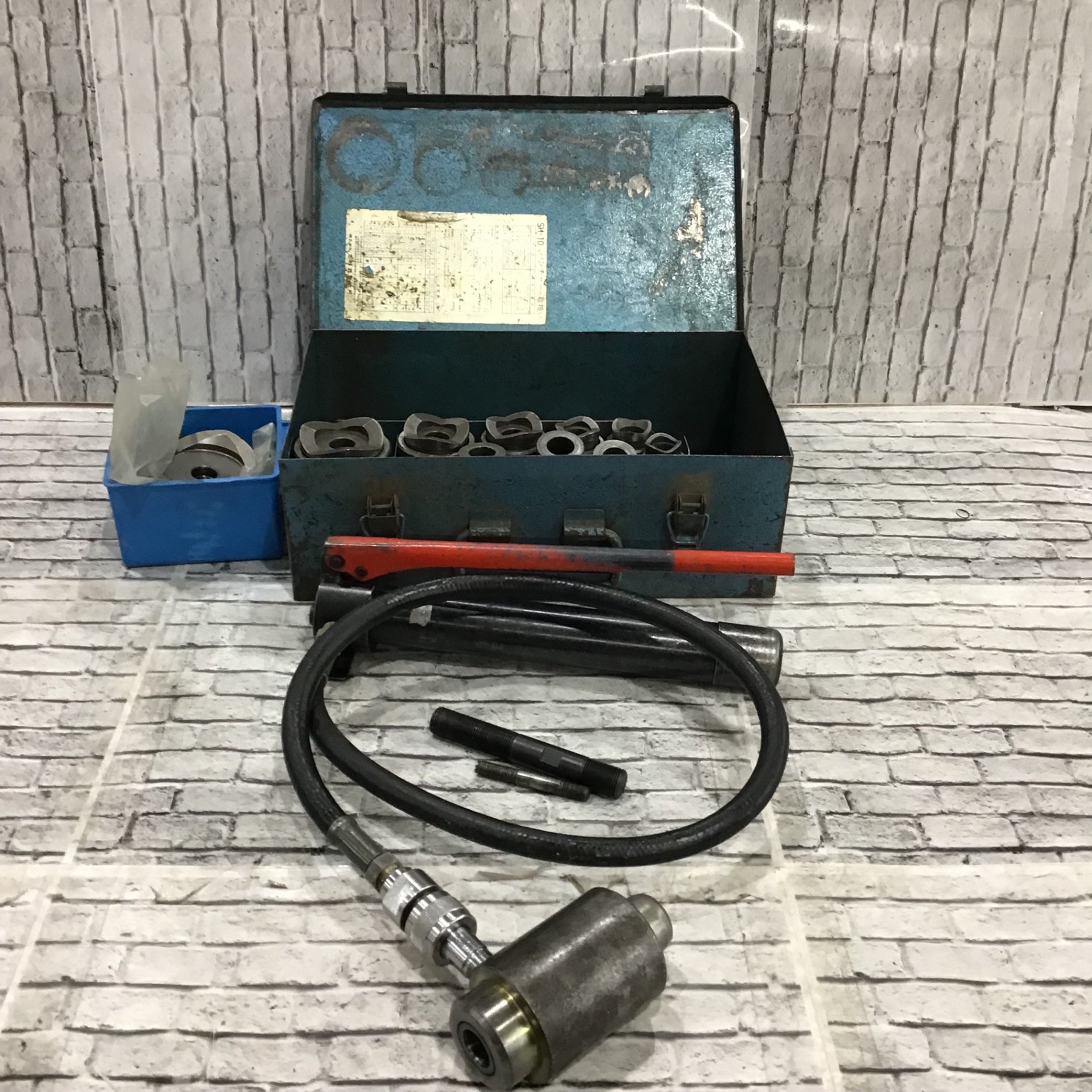 〇IZUMI 手動油圧パンチャー SH-10-1【川口店】 – アクトツール 〇IZUMI 手動油圧パンチャー SH-10-1【川口店】 – アクトツール