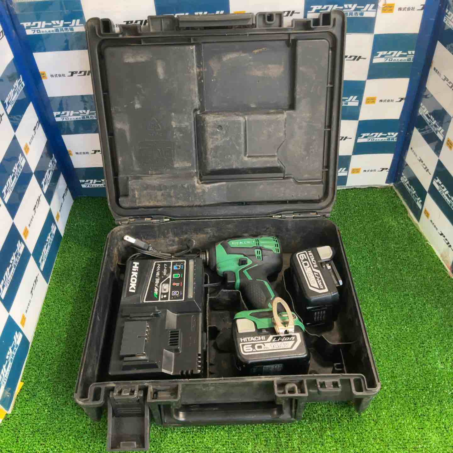 ☆ハイコーキ(HIKOKI ※旧:日立工機) コードレスインパクト
