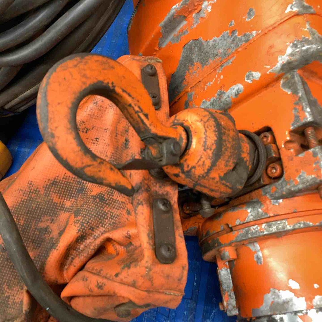 象印 懸垂式小型電気チェーンブロック αSB-025 (250kg 揚程6m 二速型)【越谷店】