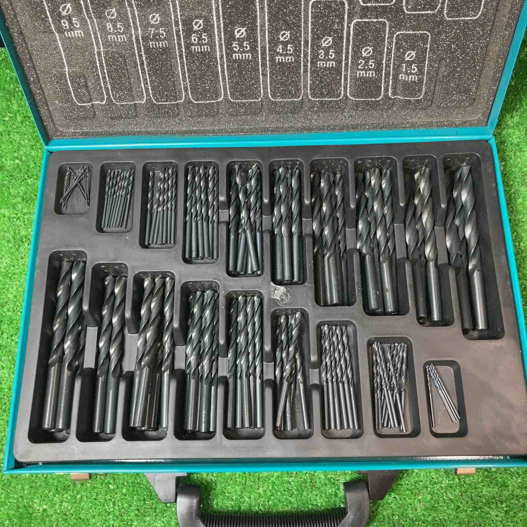 ESCO(エスコ)　鉄工ドリルセット 1.0~10.0mmセット【岩槻店】