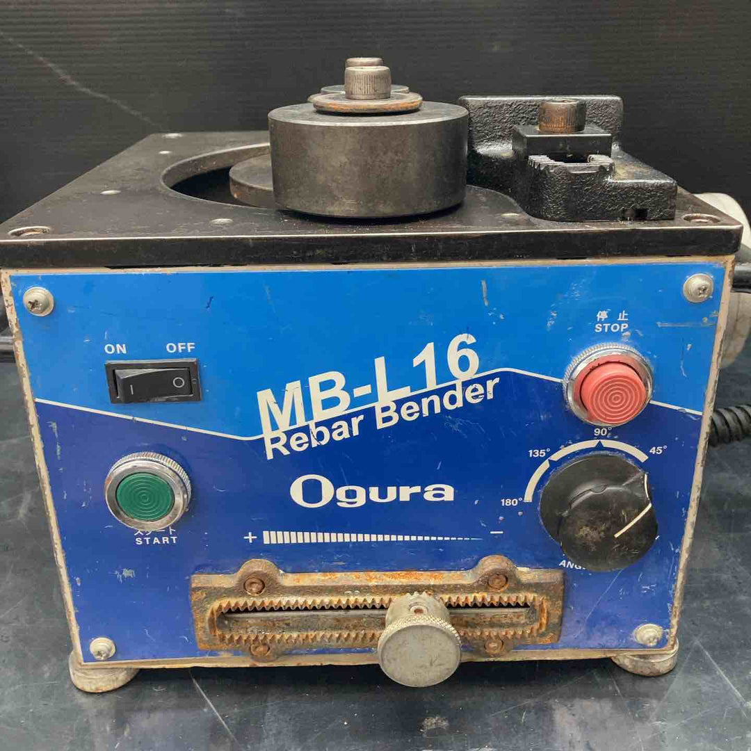 ★オグラ(Ogura) 電動ベンダー MB-L16【川越店】
