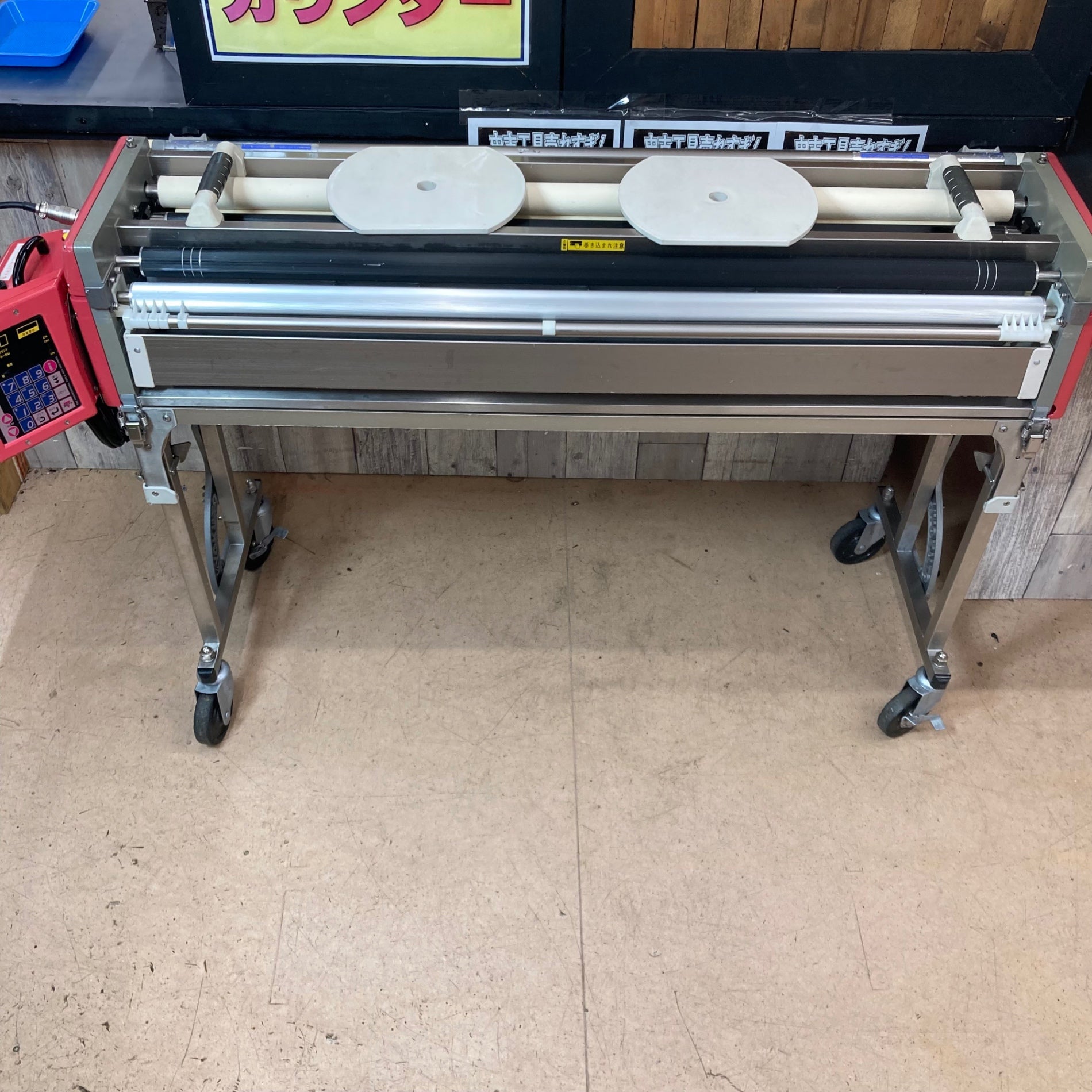 中古品/店頭受取り限定】KLASS(極東産機)(KYOKUTO) 糊付け機 prime-μⅡ