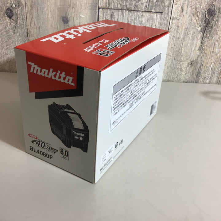 【未使用品】マキタ makita リチウムイオンバッテリー 40V/8.0Ah BL4080F【戸田店】