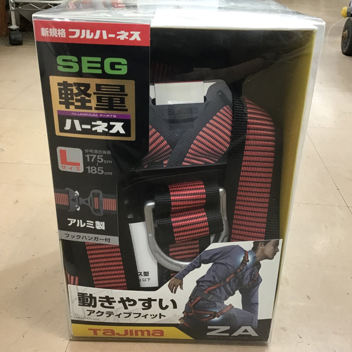 □タジマ(Tajima) ハーネスZA 赤 Lサイズ AZAL-LRE【草加店】