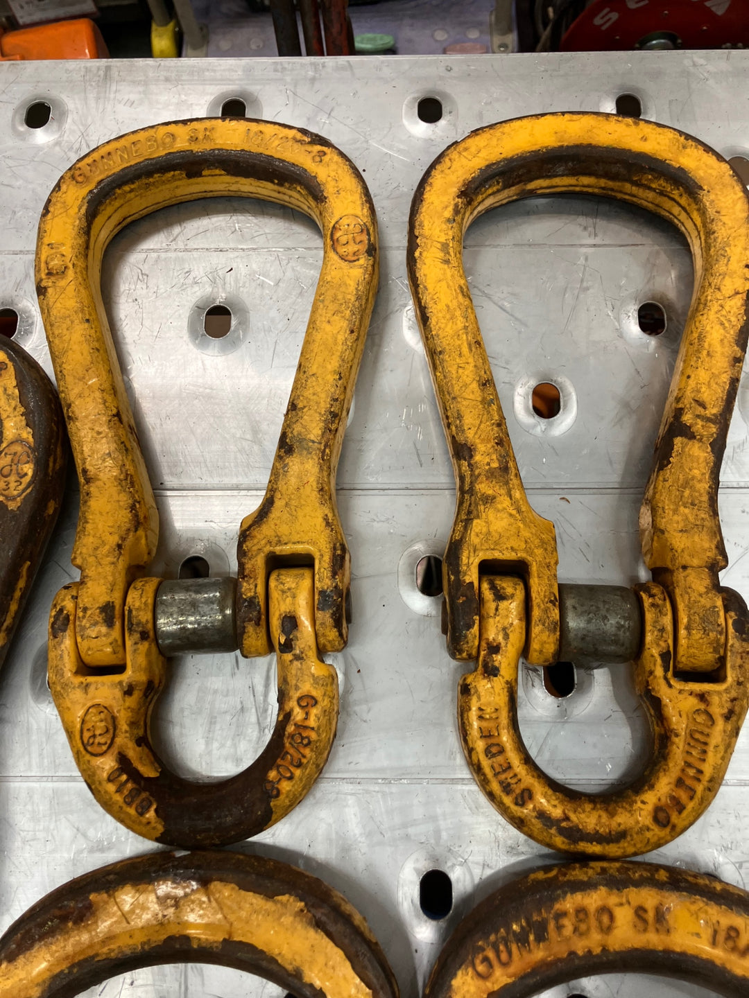 GUNNEBO グネボ カップリングリンク 18/20 まとめ売り 荷吊り スウェーデン鋼 【草加店】