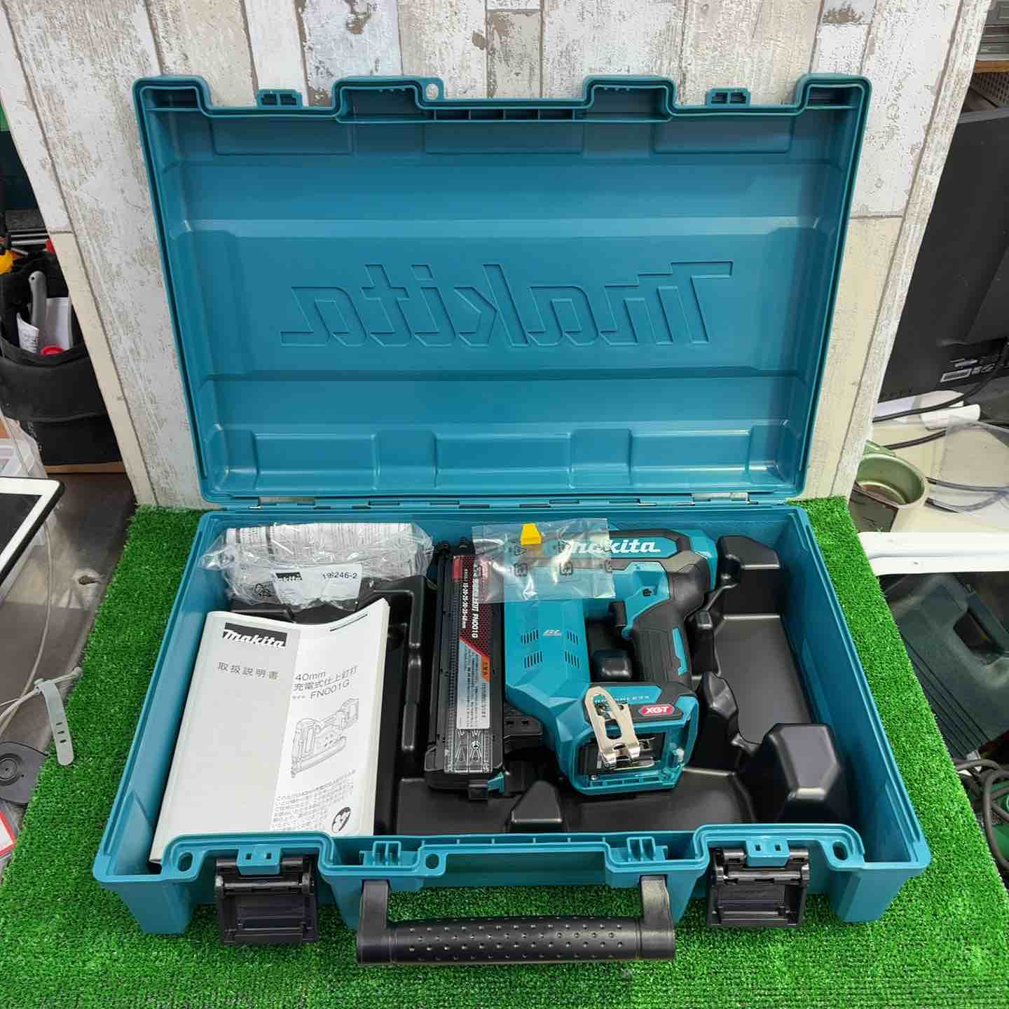 ☆マキタ(makita) コードレスフィニッシュネイラ FN001GZK【町田店