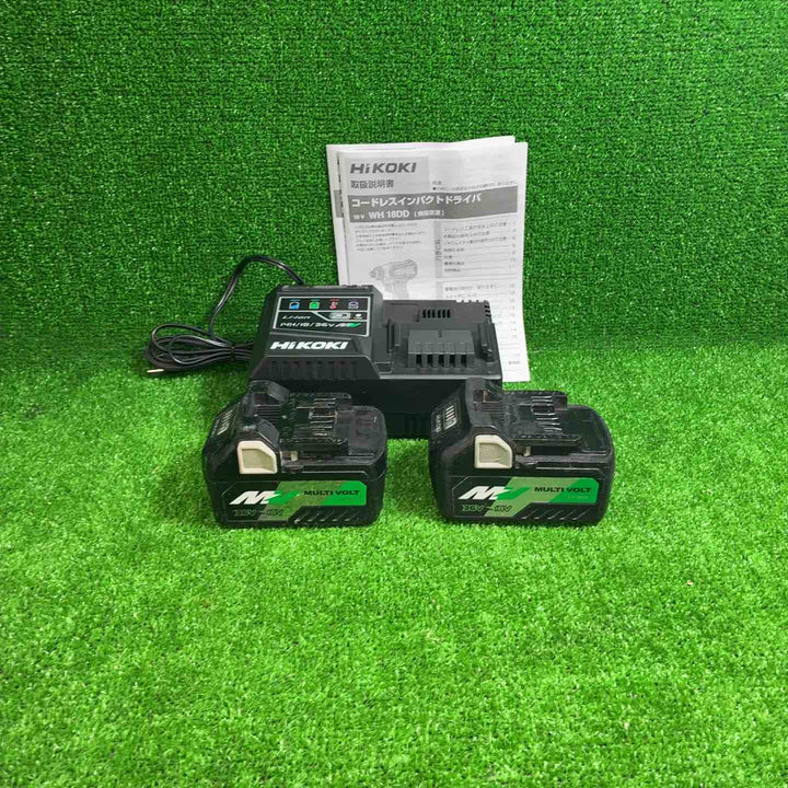 【中古品】 ハイコーキ(HiKOKI) コードレスインパクトドライバー WH18DD(2XCZ) 【藤沢店】