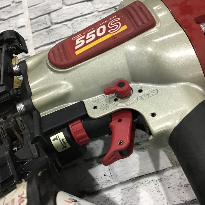 ★マックス(MAX) 常圧エア釘打ち機 CN-550S(FP)【川口店】