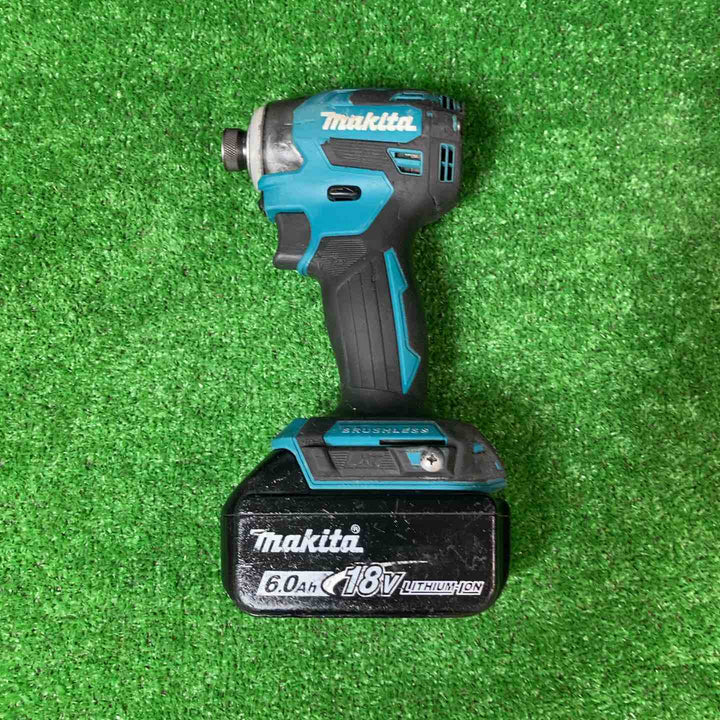 ★マキタ(makita) コードレスインパクトドライバー TD173DZ 18V6.0Ahバッテリー付【岩槻店】