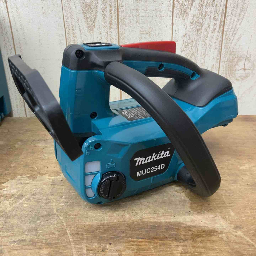 【未使用品】★マキタ(makita) コードレスチェーンソー+バッテリー MUC254DZ+BL1830B【柏店】