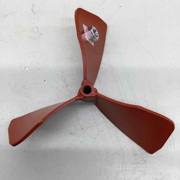 ＮＤＣ かくはん機用パーツ かくはん羽根（テツ）２４０ｍｍ ( 76838036 ) 日本電産テクノモータ（株）【越谷店】