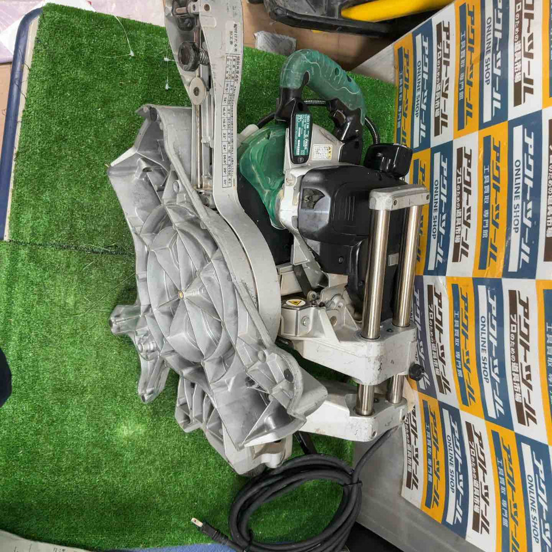 ☆ハイコーキ(HIKOKI ※旧:日立工機) 卓上スライド丸のこ C7RSH【草加店】