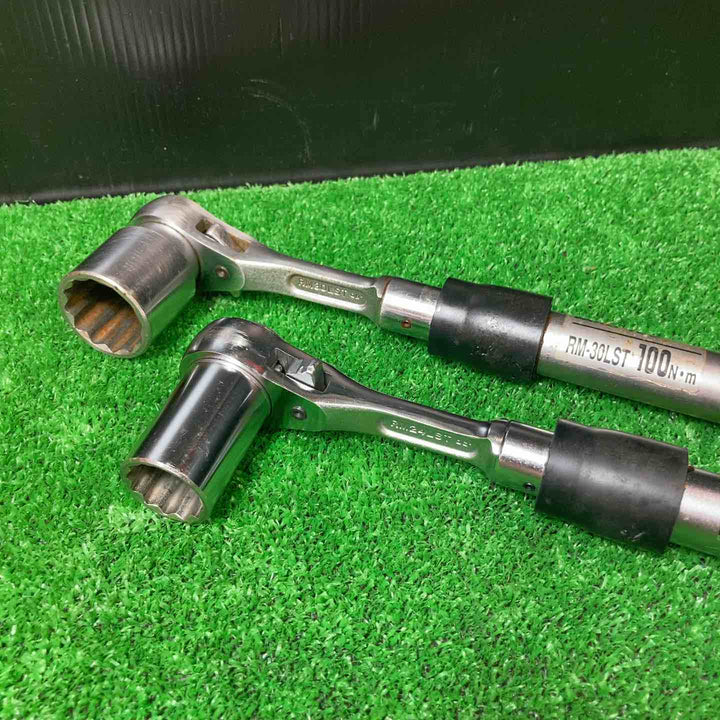 【中古品】TOP 水道本管用トルクレンチ RM-24LST、RM-30LST 2本セット【岩槻店】