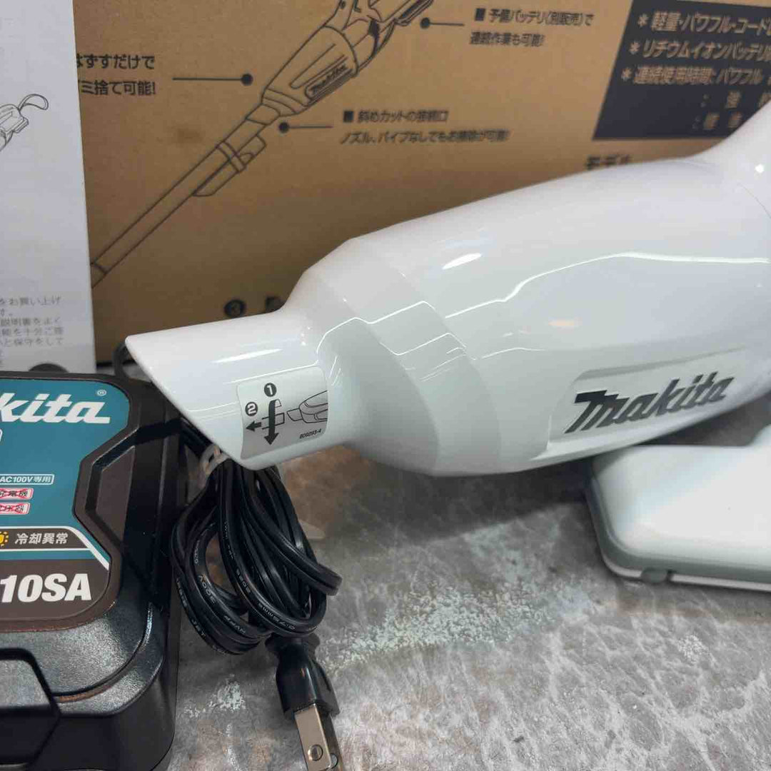◇マキタ(makita) コードレスクリーナー CL108FDSHW【八潮店】