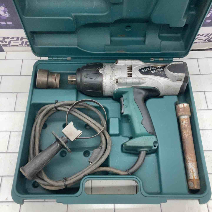 ☆ハイコーキ(HIKOKI ※旧:日立工機) インパクトレンチ WR22SA【所沢店】