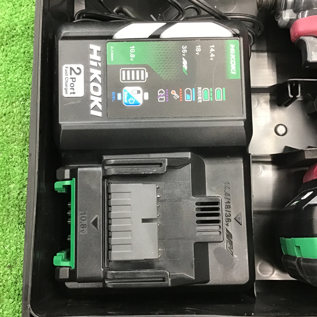 ★ハイコーキ(HIKOKI ※旧:日立工機) コードレスインパクトドライバー WH36DC　ケース違い　【桶川店】