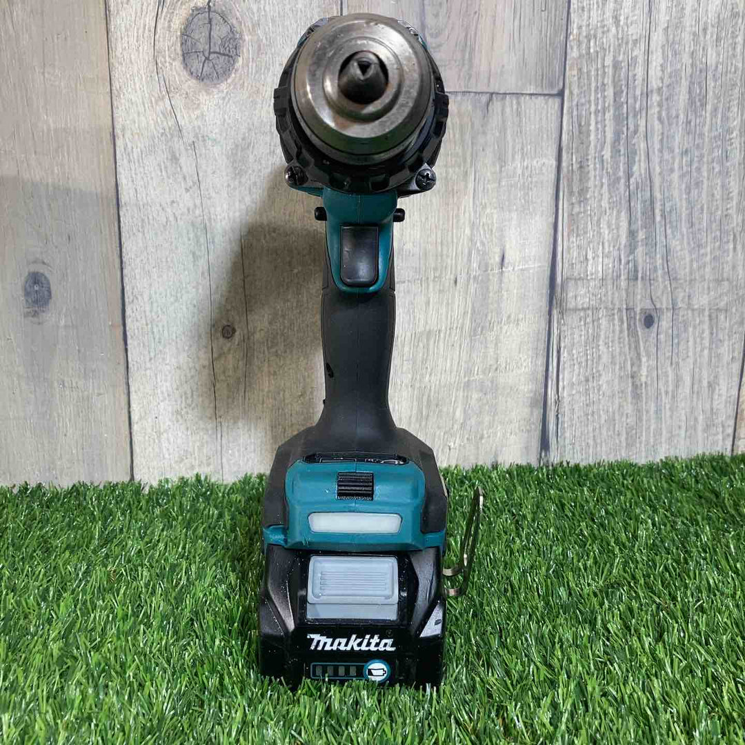 ★マキタ(makita) 40Vmax コードレスドリルドライバー DF003GZ バッテリー１つ付属 ハンドル欠品【戸田店】