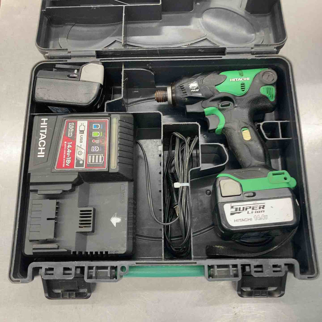 日立 14Vオイルパルスドライバー（静かなインパクト） WP14DSL