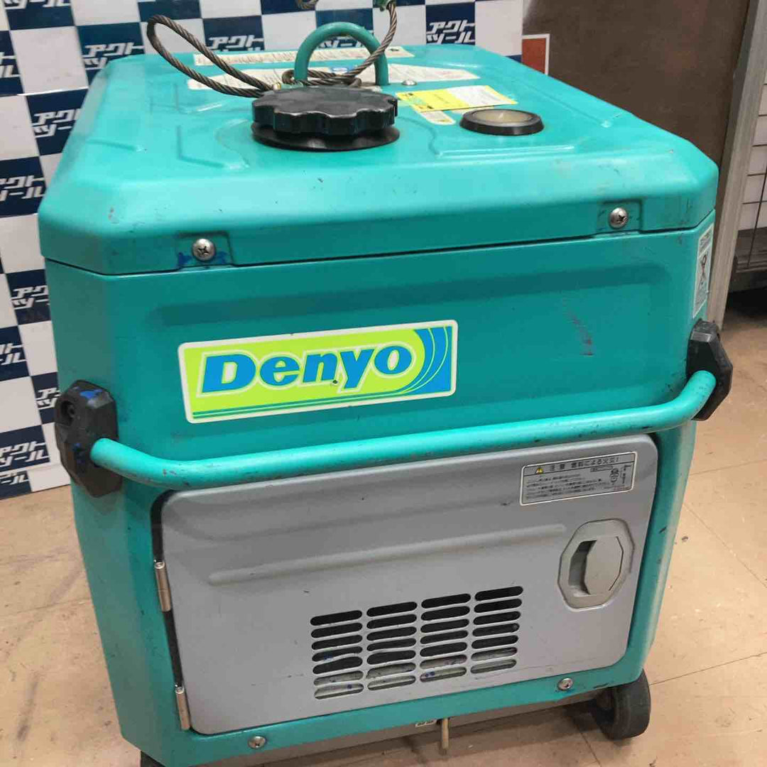 【店頭受取り限定】★デンヨー(Denyo) エンジンウェルダー GAW-150ES2【草加店】