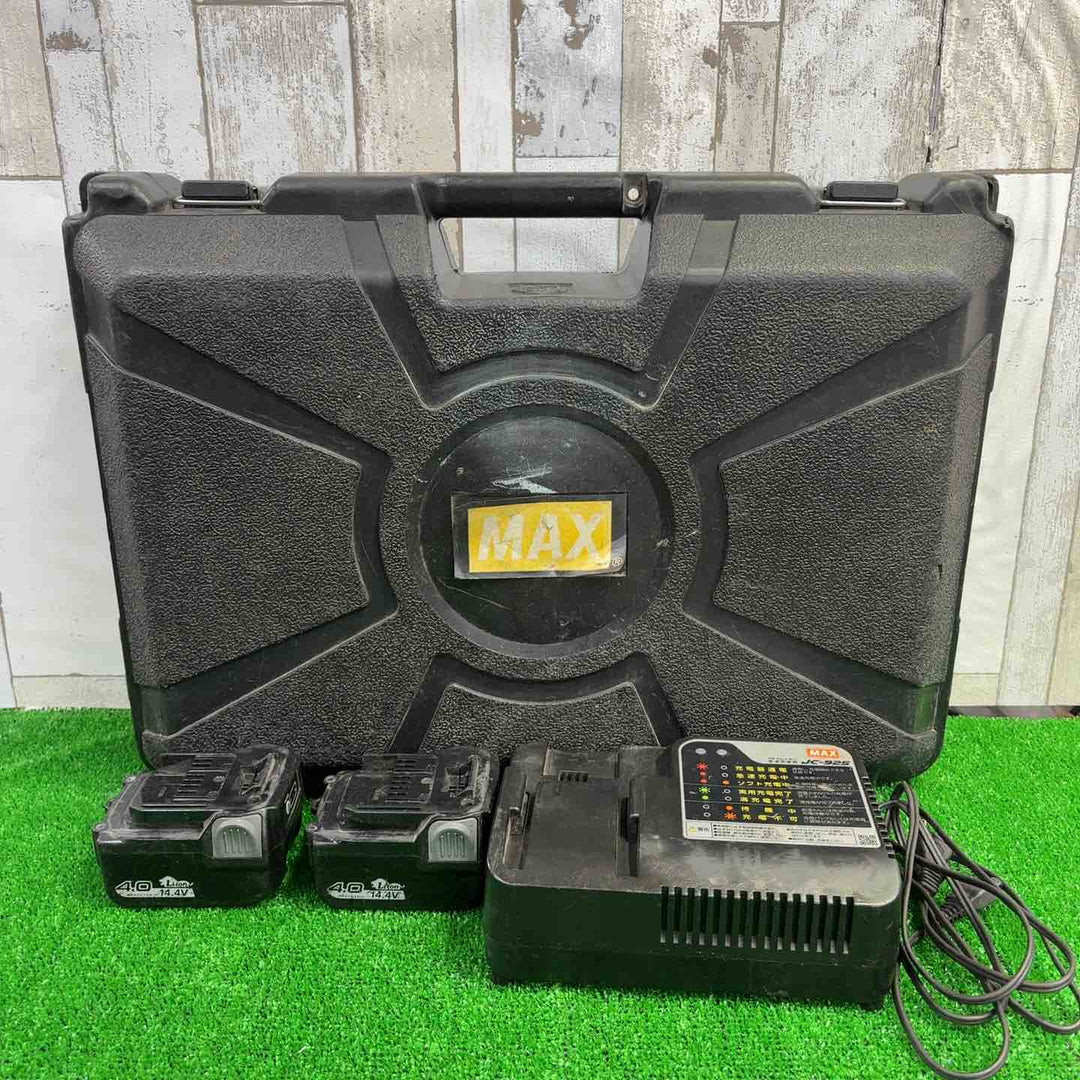 マックス(MAX) 鉄筋結束機 リバータイア RB-399A-HB2C【町田店】