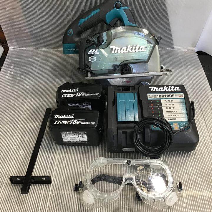 【中古】マキタ(makita) コードレスチップソーカッター CS553DRG【草加店】