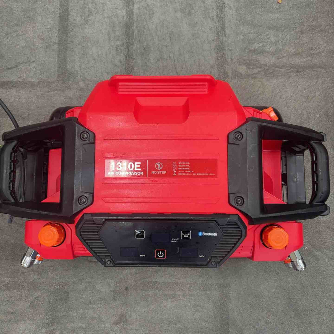 ★マックス(MAX) エアコンプレッサー AK-HH1310E_レッド【川崎店】