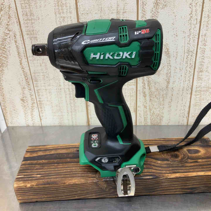 【中古品】★ハイコーキ(HIKOKI ※旧:日立工機) コードレスインパクトレンチ WR18DBDL2(2LXPK) 18V マルチボルトバッテリー フルセット【柏店】
