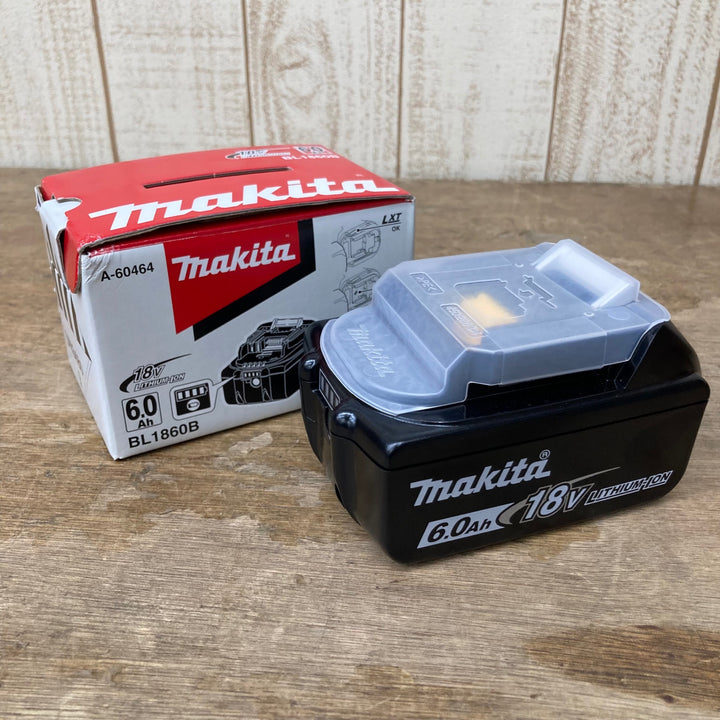 ★マキタ(makita) リチウムイオンバッテリー 18V/6.0Ah BL1860B【柏店】