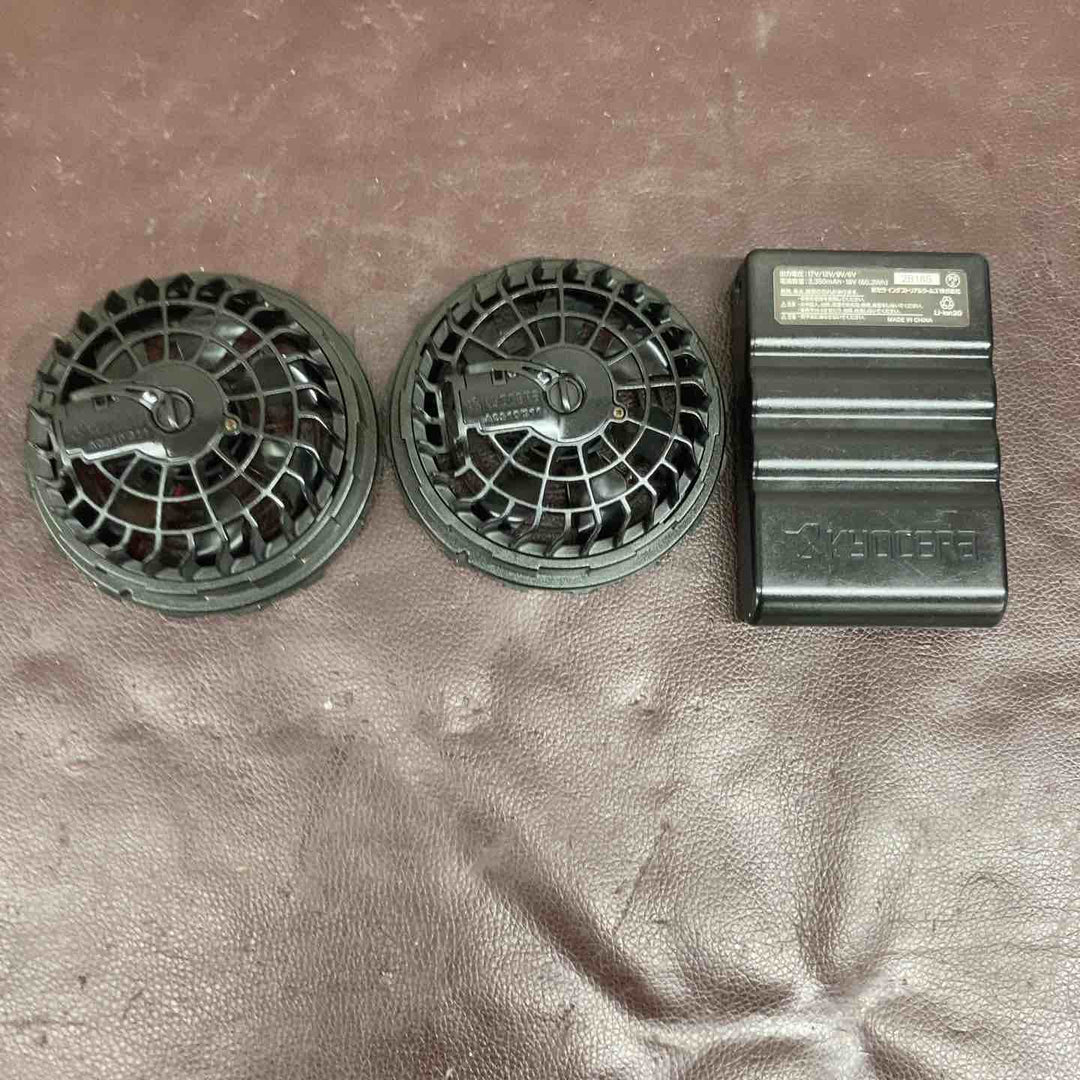 【中古品】 バートル(BURTLE) ファン＋バッテリーセット AC300+AC310 エアークラフト AIRCRAFT 京セラ製 【東大和店】