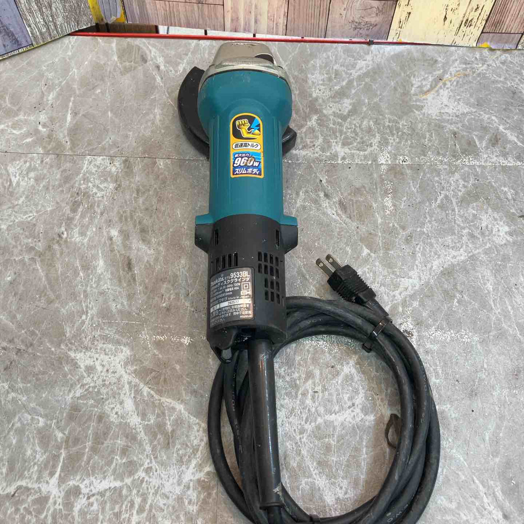 ☆マキタ(makita) 100mmディスクグラインダ 9533BL【八潮店】