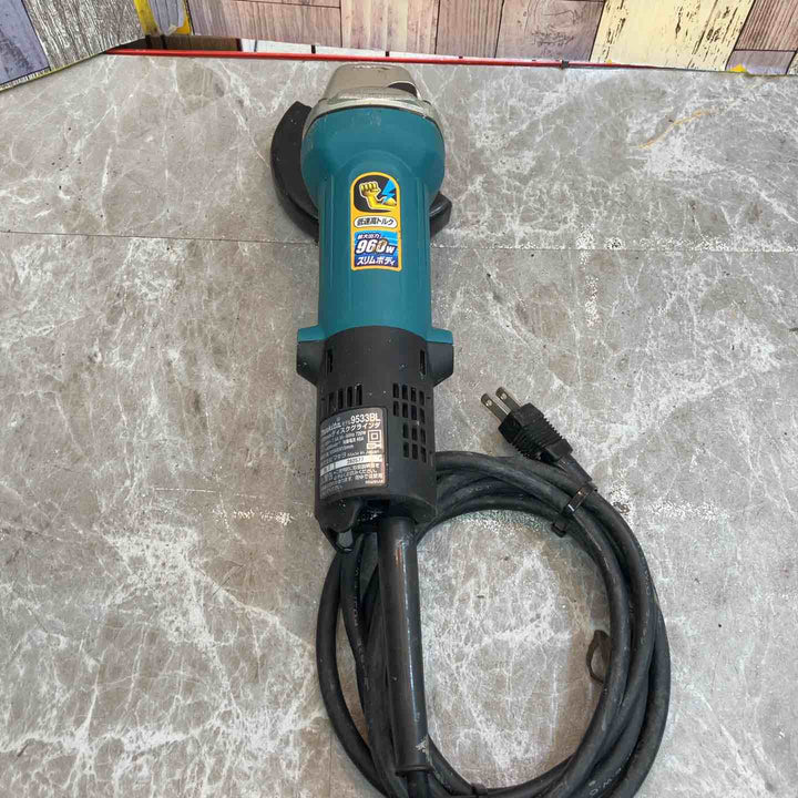 ☆マキタ(makita) 100mmディスクグラインダ 9533BL【八潮店】