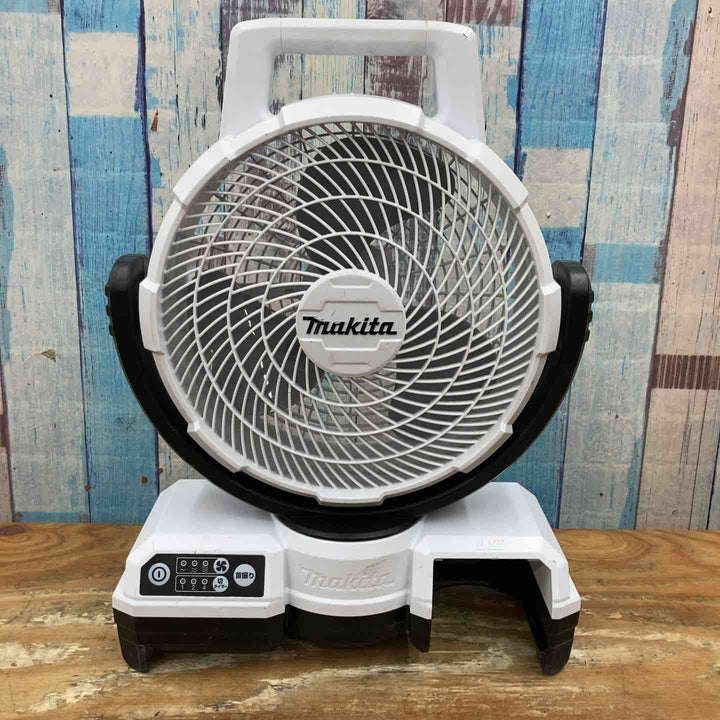 ☆マキタ(makita) 18V/14.4V コードレスファン CF203DZW 本体のみ ACアダプター欠品【柏店】
