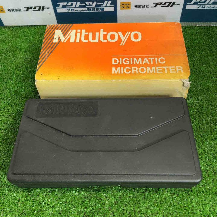 ミツトヨ(Mitutoyo) クーラントプルーフマイクロメータ MDC-25MX 293-230-30【草加店】