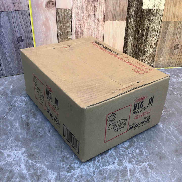 スーパーツール(SUPERTOOL) 横吊クランプ(ロックハンドル式) HLC1H【八潮店】