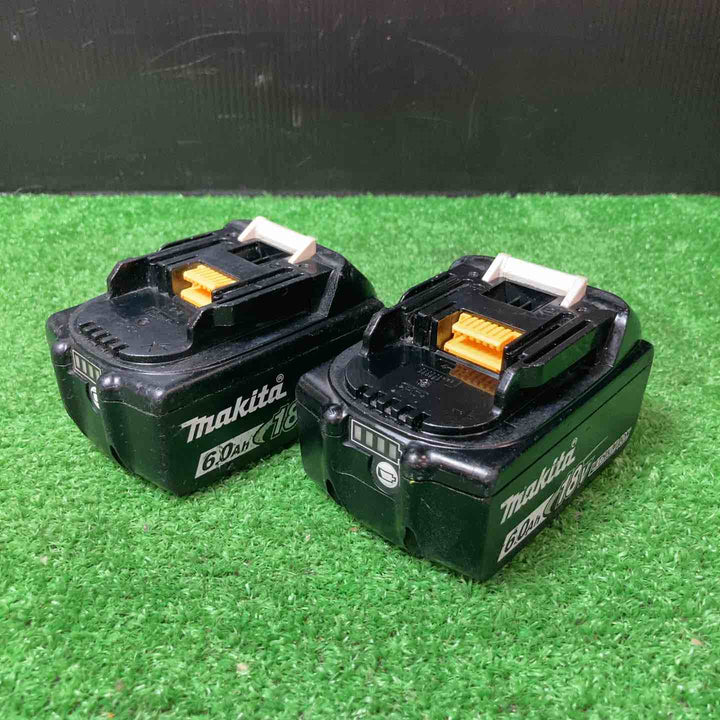 【中古品】★マキタ(makita) コードレス丸のこ HS474DRGXB 18V6.0Ahバッテリー2個付き♪【岩槻店】