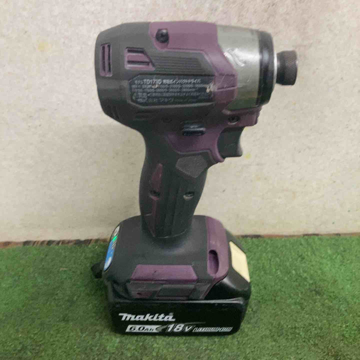★マキタ(makita) コードレスインパクトドライバー TD173DGXAP【町田店】