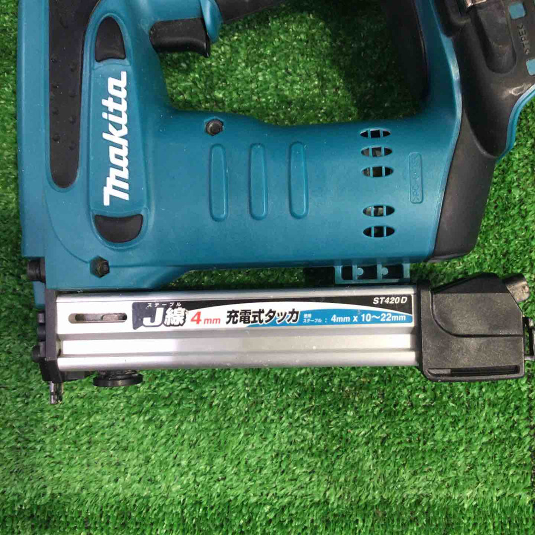 ☆マキタ(makita) コードレスタッカ ST420DZK【町田店】