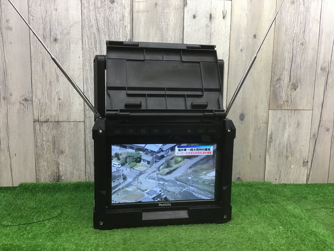 マキタ(makita) 10.8-14.4-18/AC100vコードレスラジオ付テレビ TV100【富山店】♪1