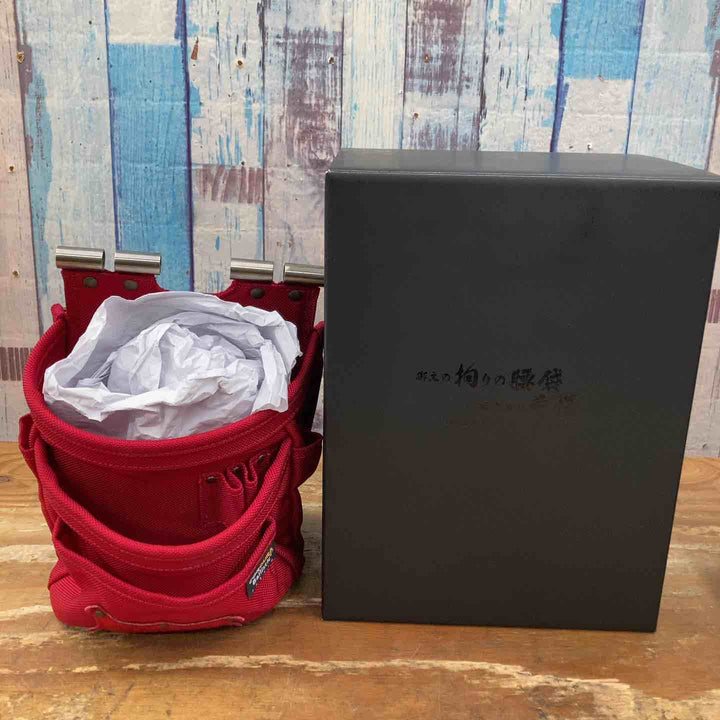 ▲ニックス(KNICKS) コーデュラバリスティック生地チェーン対応3段腰袋 BART-301DDX【柏店】