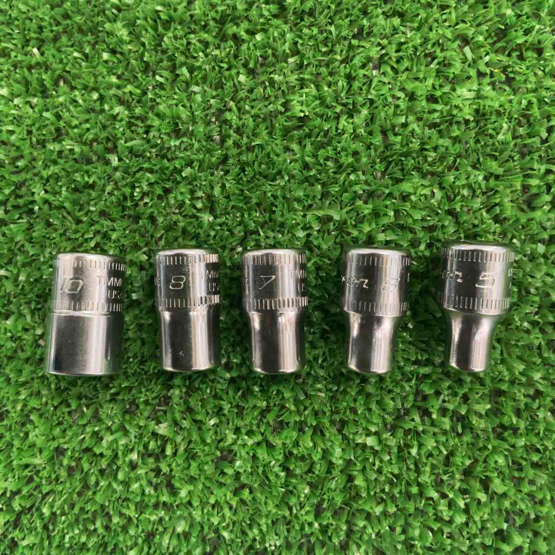 スナップオン(Snap-on) 1/4 シャローソケット TMMD5/6/7/8/10 TMD16/14/12/11/10/9/8/7/6【草加店】